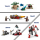 LEGO STAR WARS 75436 Śmigacz Mandalorianina i Grogu - 1473546 - zdjęcie 4